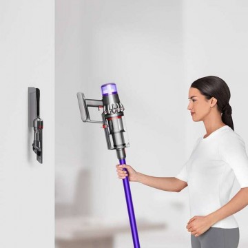 Dyson V11 Extra 419649-01 Επαναφορτιζόμενη Σκούπα 2 σε 1 Stick & Χειρός Nickel/Iron/Purple Dyson V11 Extra 419649-01 Επαναφορτιζόμενη Σκούπα 2 σε 1 Stick & Χειρός Nickel/Iron/Purple